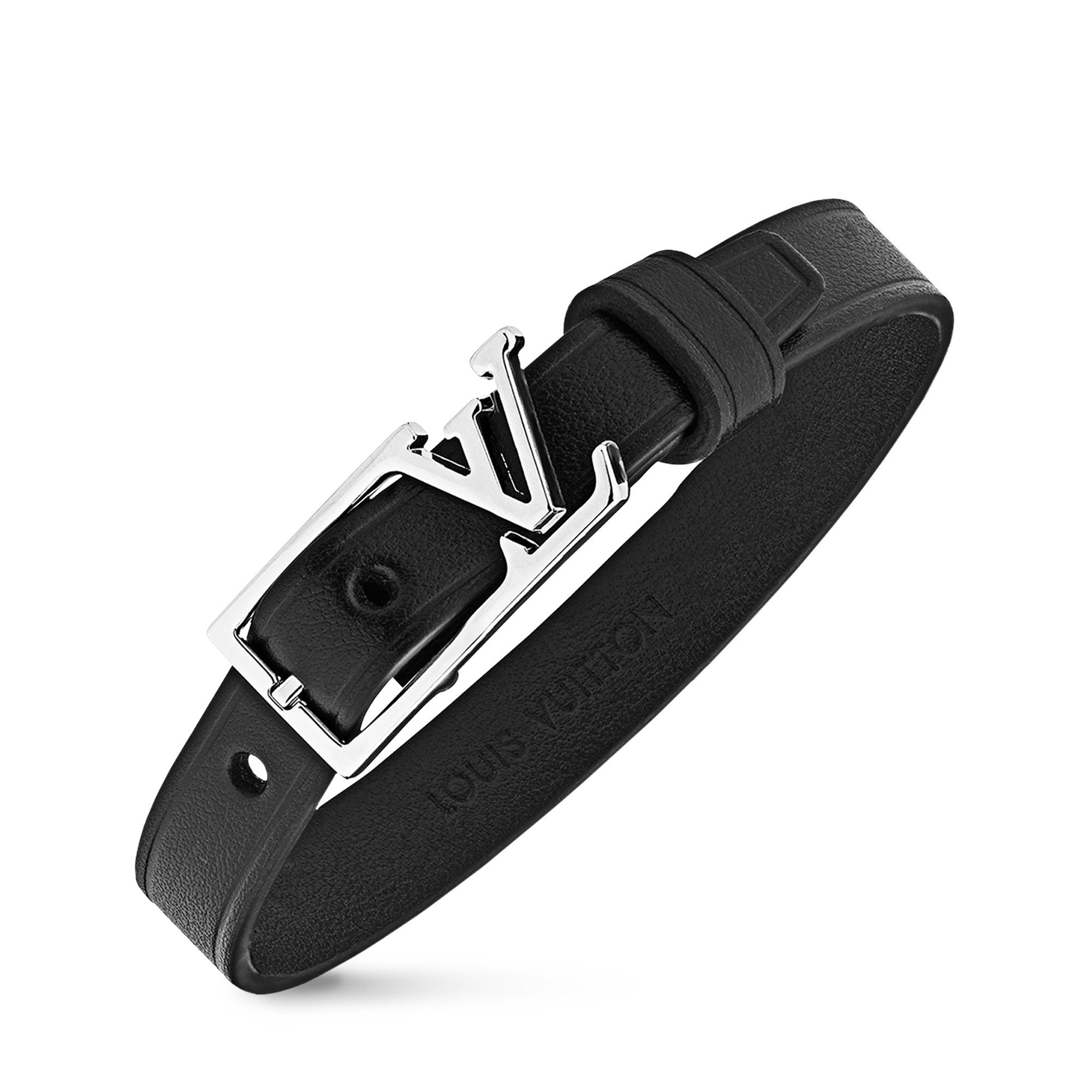 Bracelet en cuir LV Skyline Bijoux de luxe Homme LOUIS VUITTON